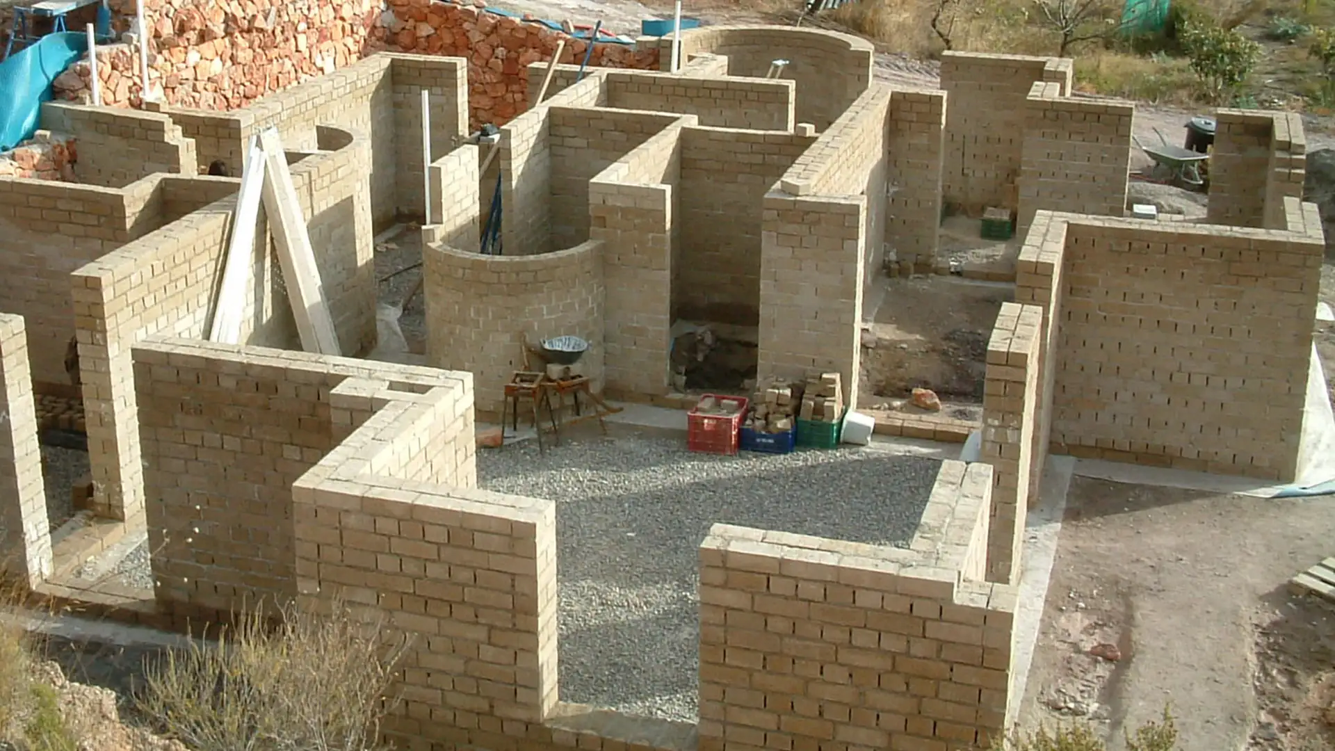 Nueva construcción España