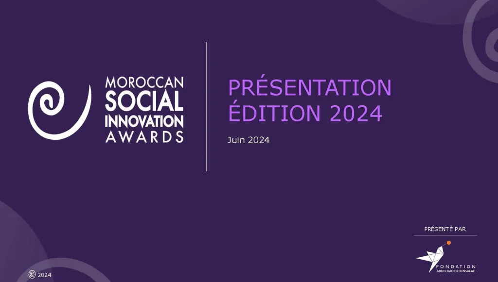 Moroccan Social Innovation Awards