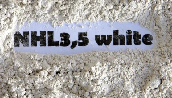 cal hidráulica natural NHL3,5 blanca