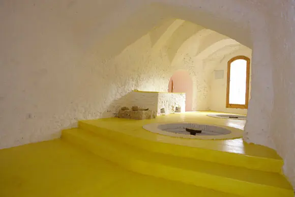 Estucado andalusí para interiores