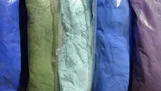 pigmentos inorgánicos